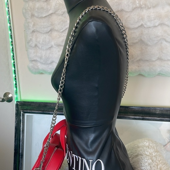 Skinny dip Care Bears Red Crossbody Bag with Playful Design - Picture 4 of 7